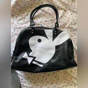 Vintage Playboy Travel Bowling bag